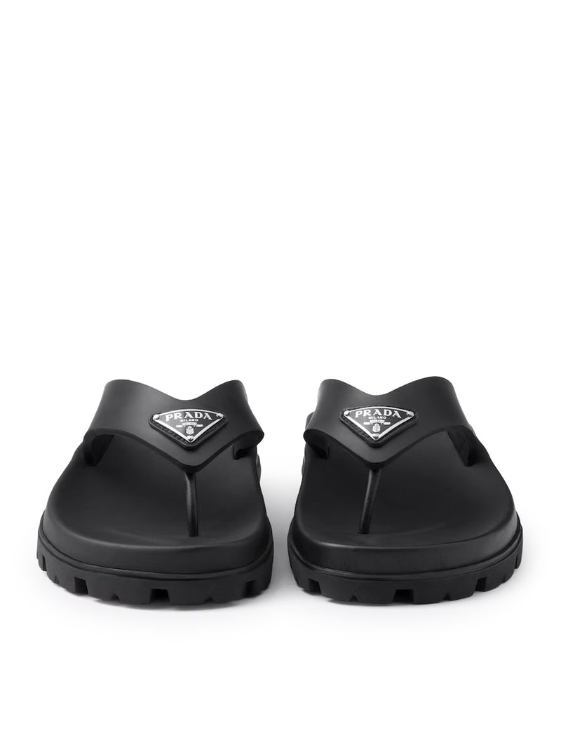 RUBBER FLIP-FLOPS SANDALS
