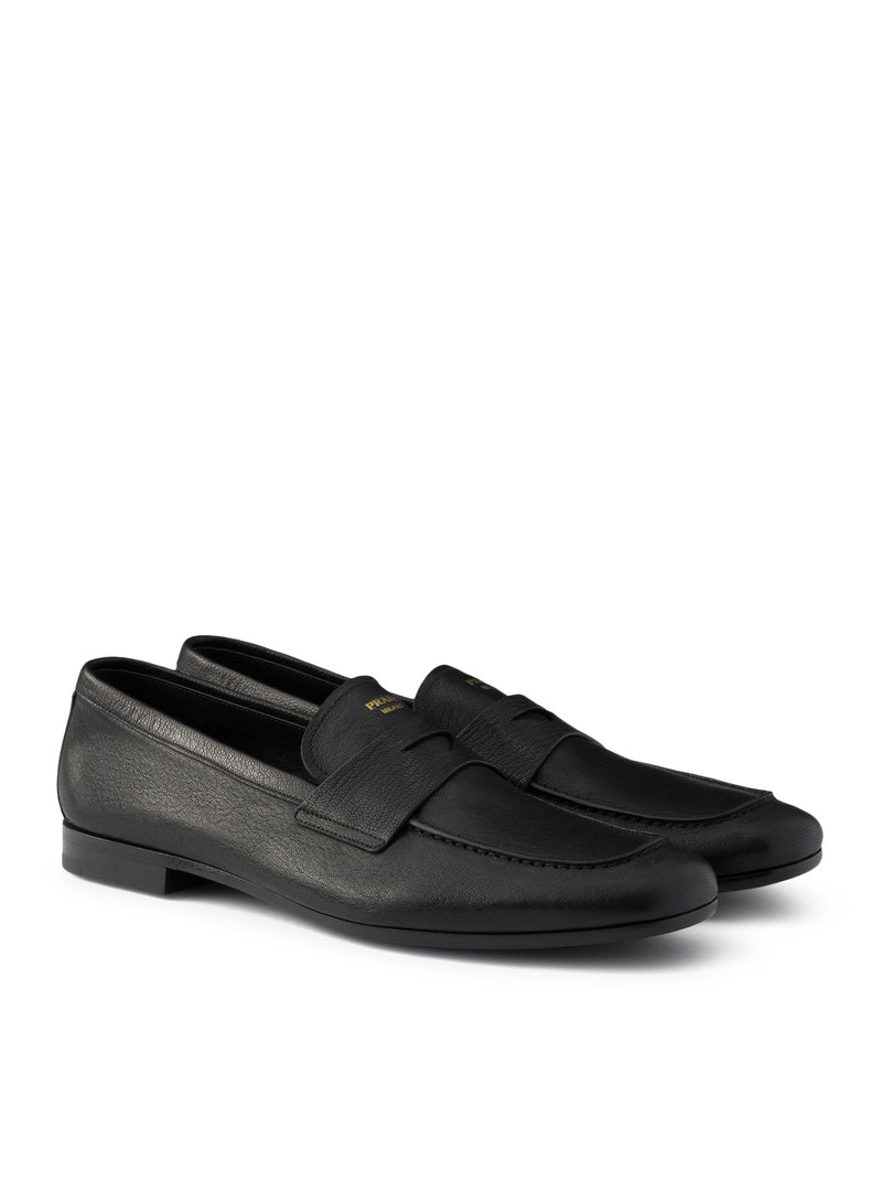 LEATHER MOCCASINS
