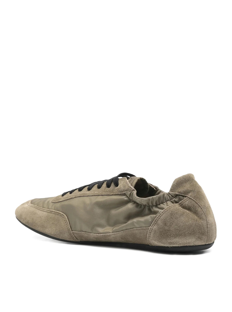 COLLAPSE SNEAKERS IN RE-NYLON AND SUEDE
