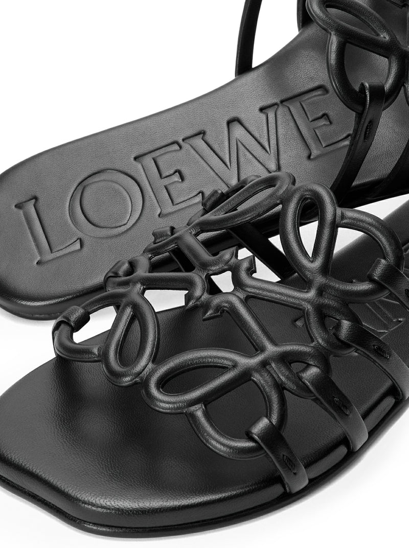 ANAGRAM PETAL SLIDE IN CALFSKIN