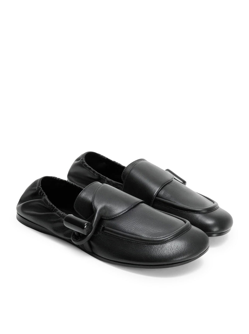 TOGGLE MOCCASIN IN SMOOTH AND POLISHED CALFSKIN