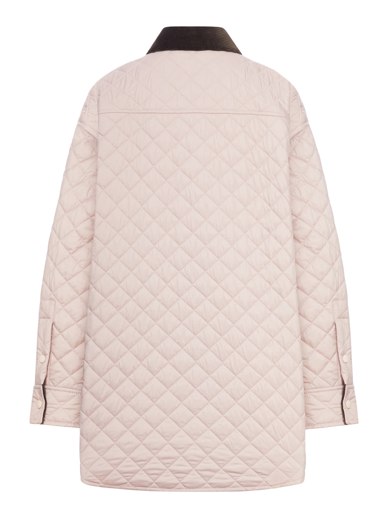 QUILTED OVERSHIRT