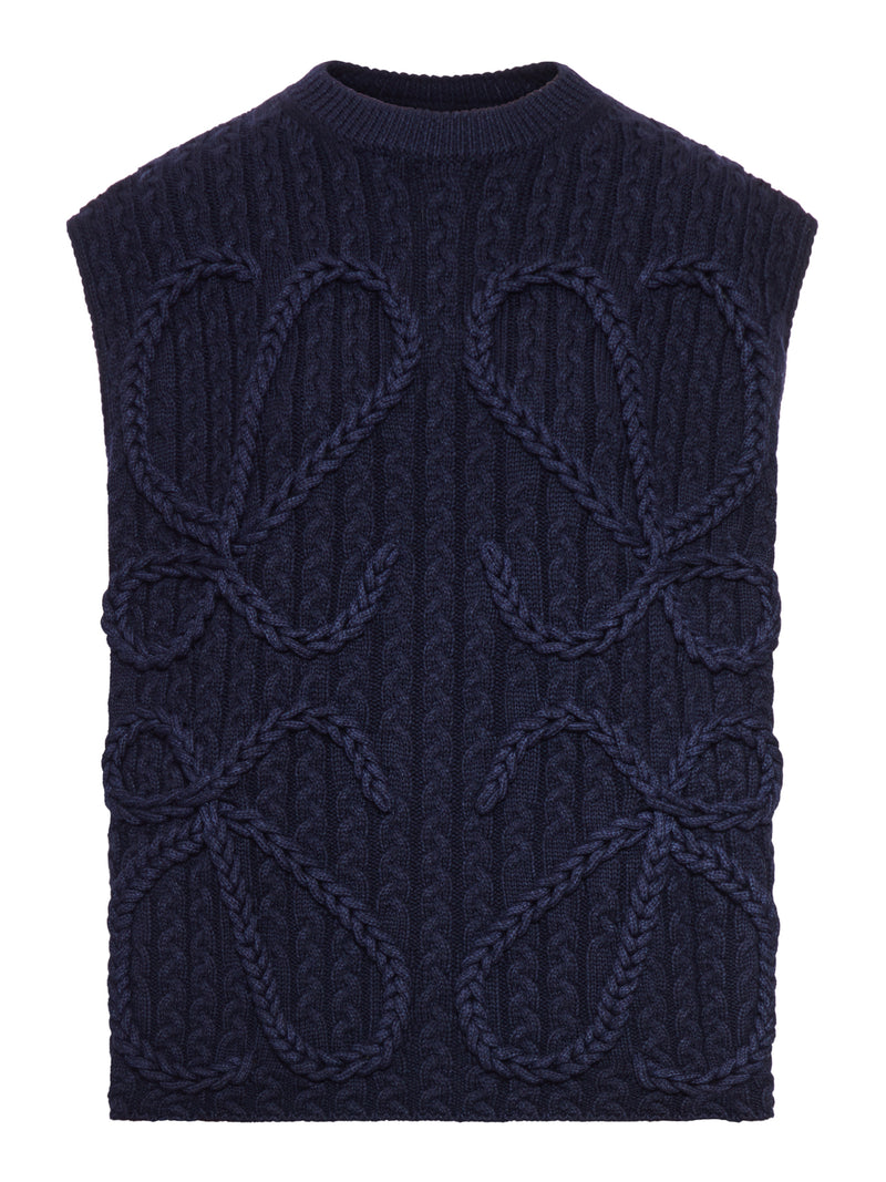 WOOL VEST