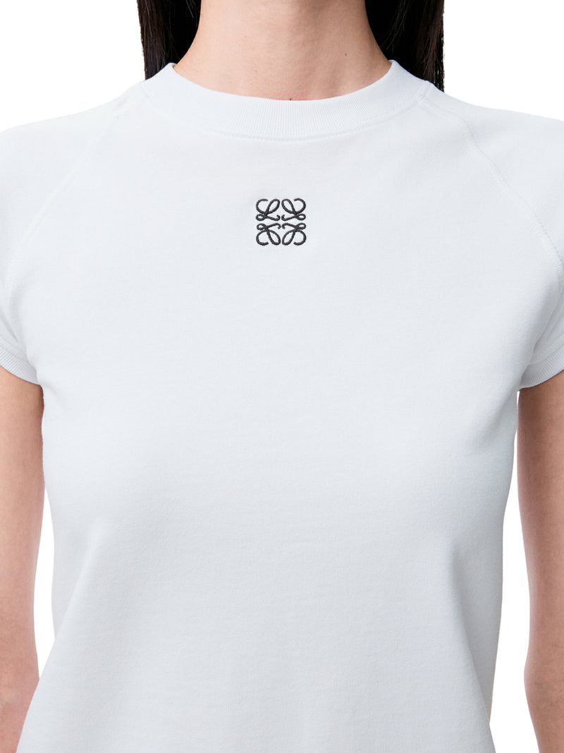 SMALL FIT T-SHIRT WITH ANAGRAM EMBROIDERY