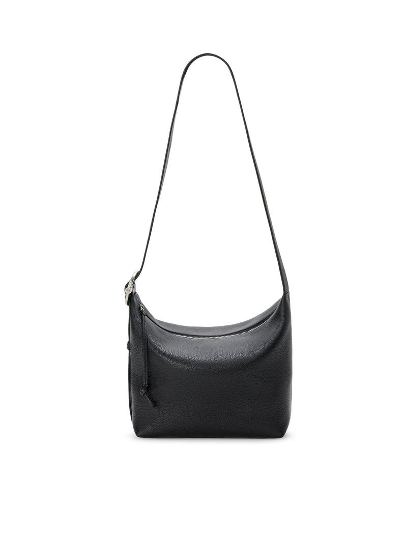 HOBO LOOP BAG IN GRAINED CALFSKIN LEATHER
