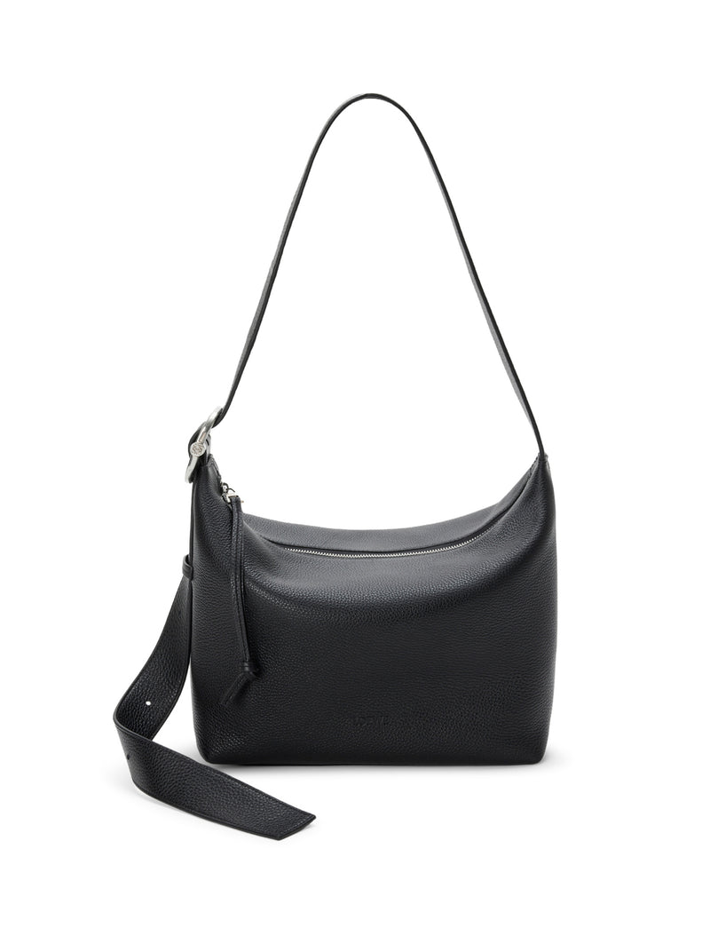 HOBO LOOP BAG IN GRAINED CALFSKIN LEATHER