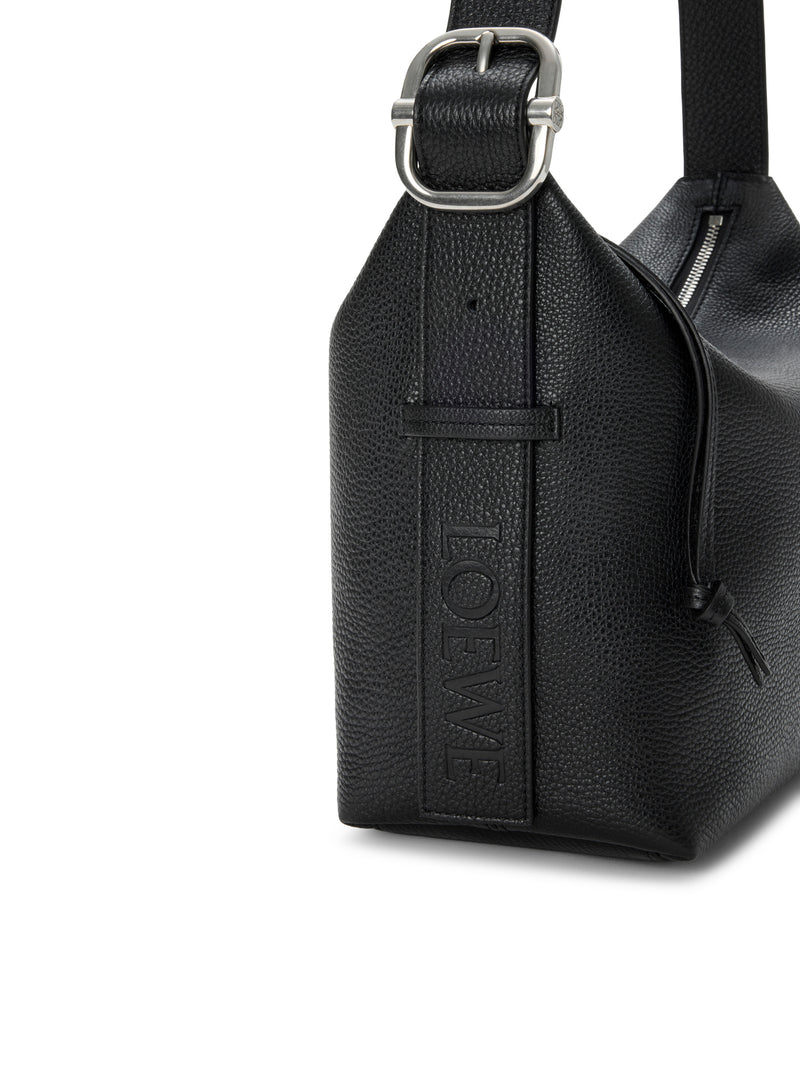 HOBO LOOP BAG IN GRAINED CALFSKIN LEATHER