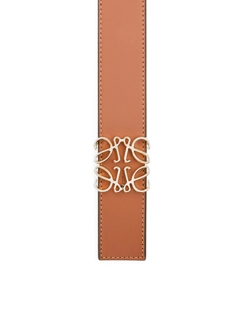 ANAGRAM REVERSIBLE BELT IN SMOOTH CALFSKIN