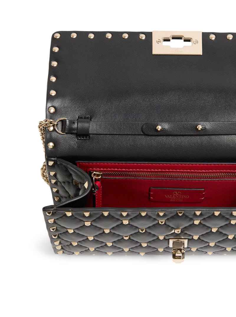 ROCKSTUD SPIKE NAPPA SHOULDER BAG
