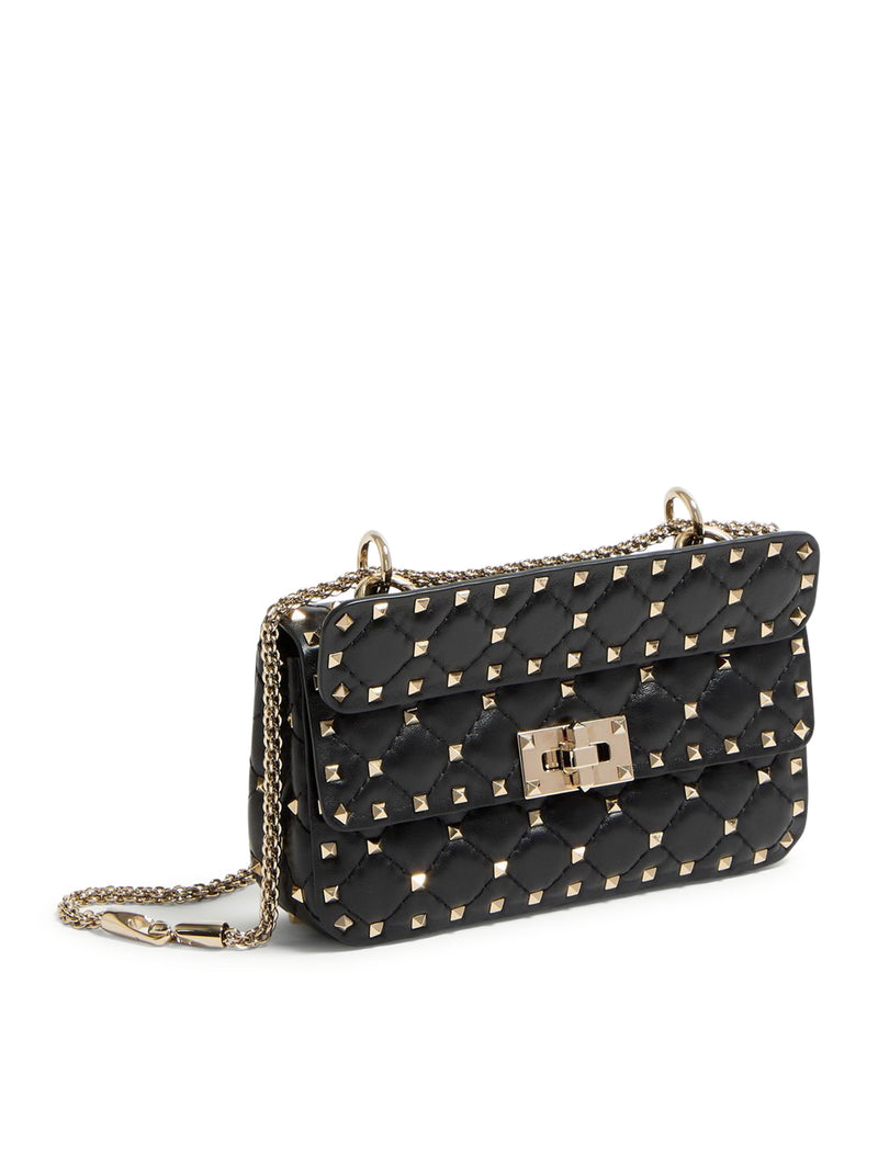SMALL ROCKSTUD SPIKE NAPPA BAG