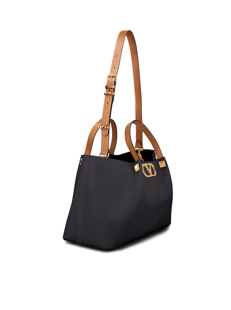 MEDIUM VLOGO SIGNATURE BAG IN CALFSKIN