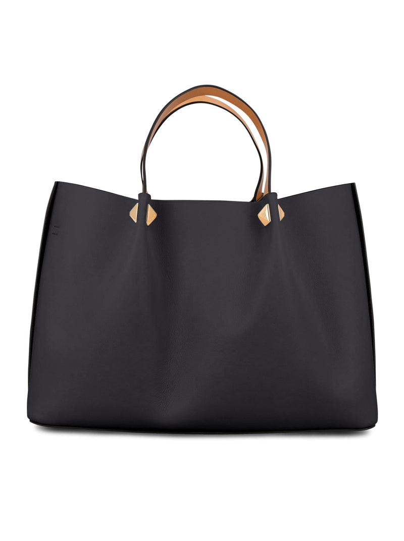 MEDIUM VLOGO SIGNATURE BAG IN CALFSKIN