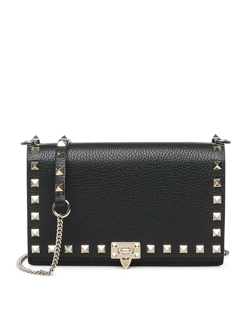 MINI ROCKSTUD LEATHER BAG