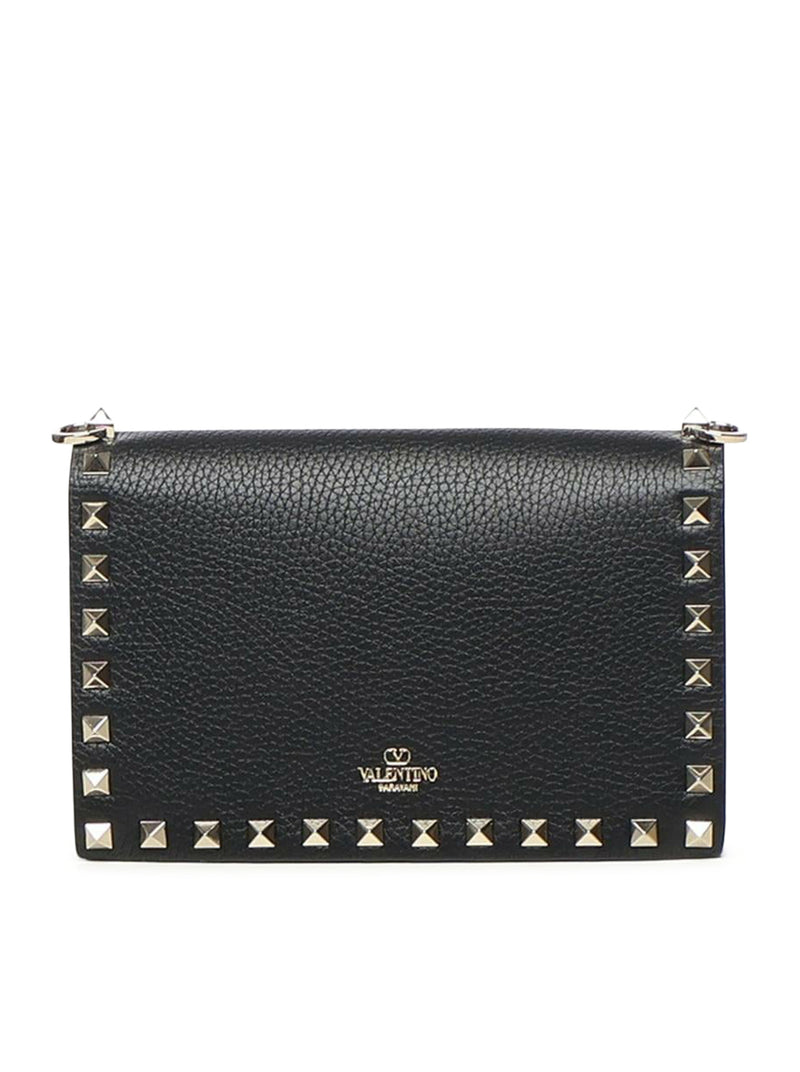 MINI ROCKSTUD LEATHER BAG