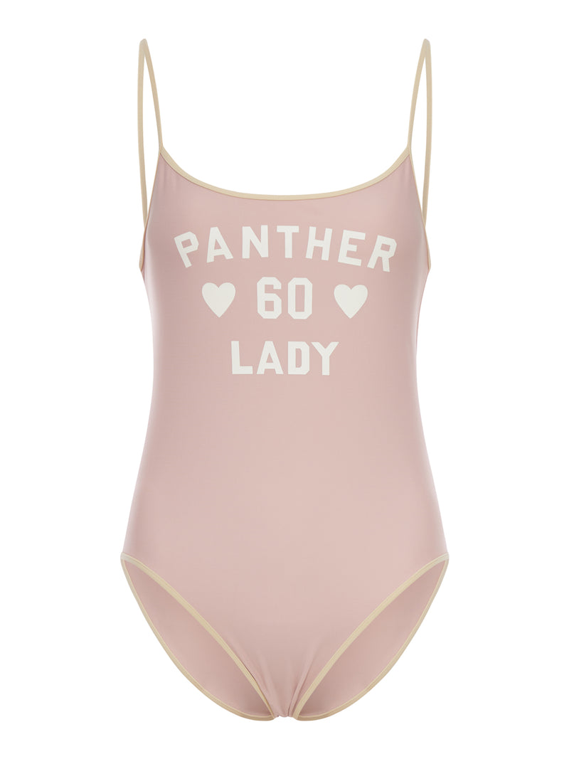 SWIMSUIT WITH GRAPHIC PRINT