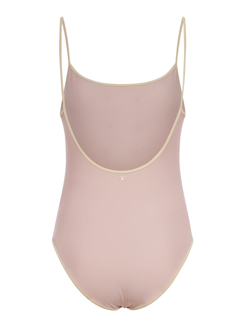 SWIMSUIT WITH GRAPHIC PRINT