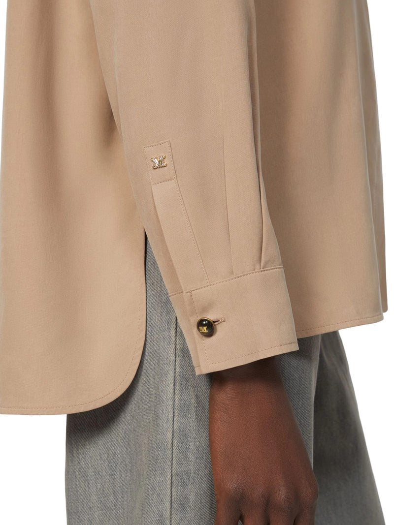 SIAMESE SILK CANVAS SHIRT