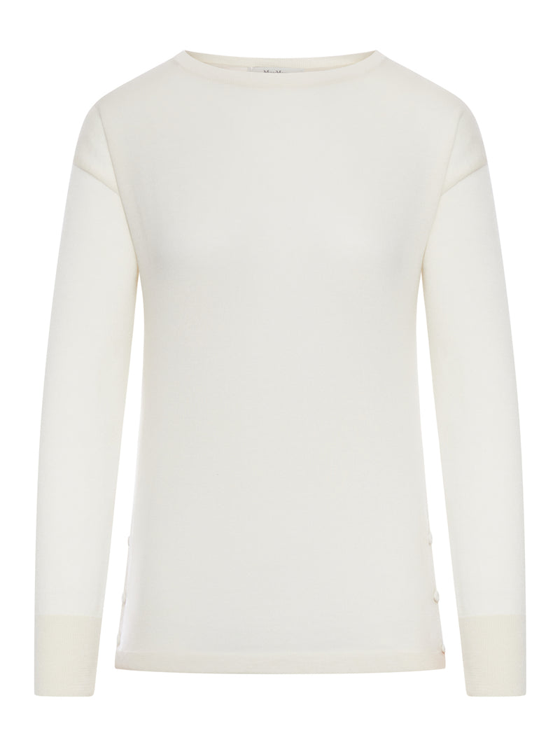 CASHMERE AND SILK TABELLA SWEATER