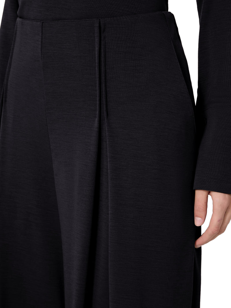 WOOL JERSEY TROUSERS