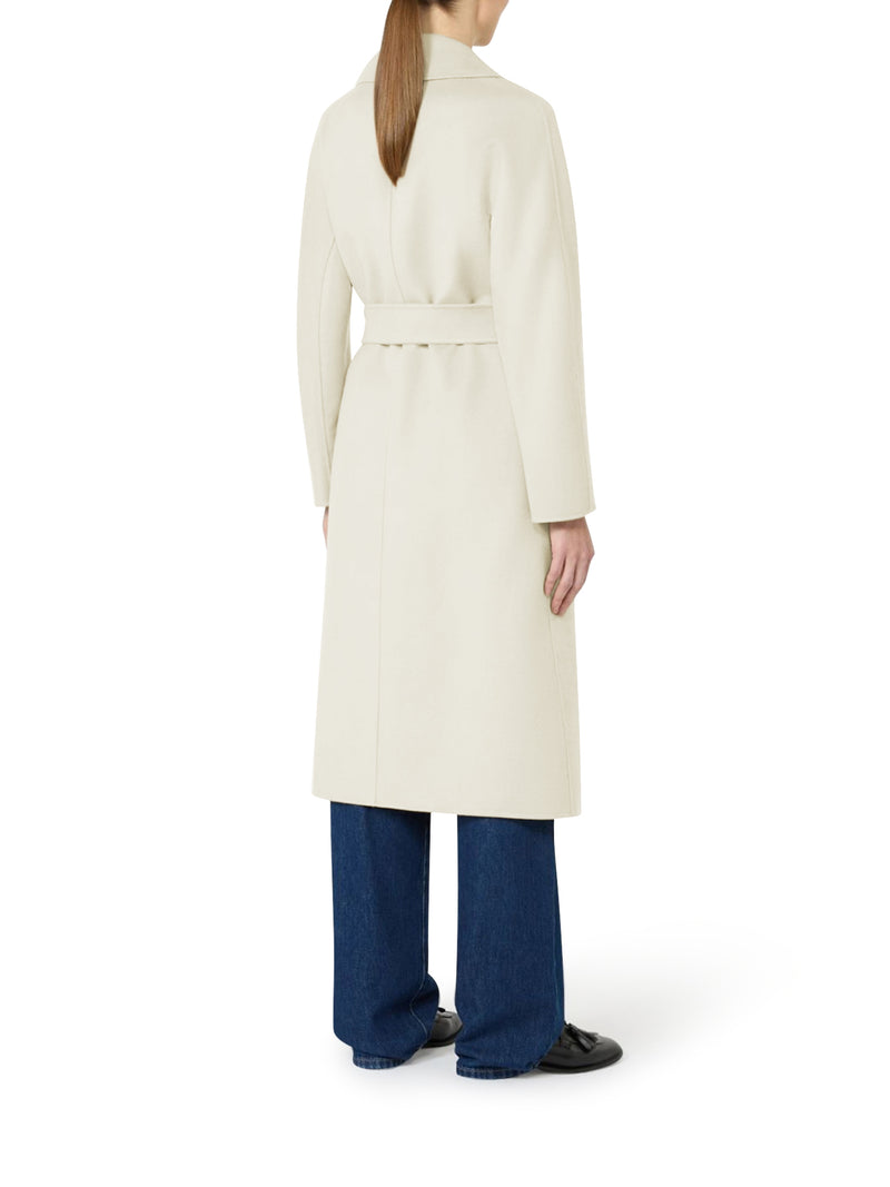CASHMERE COAT WITH BELT