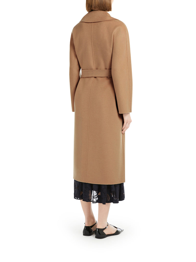 CASHMERE COAT WITH BELT