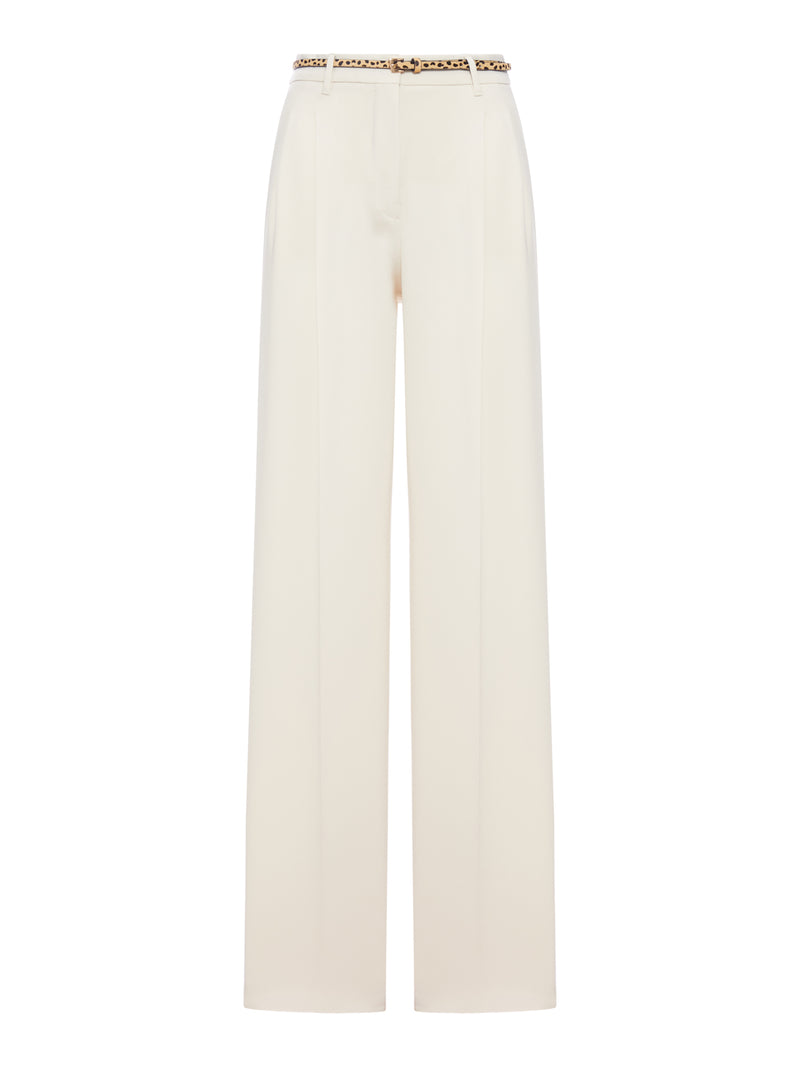 FLUID CADY TROUSERS