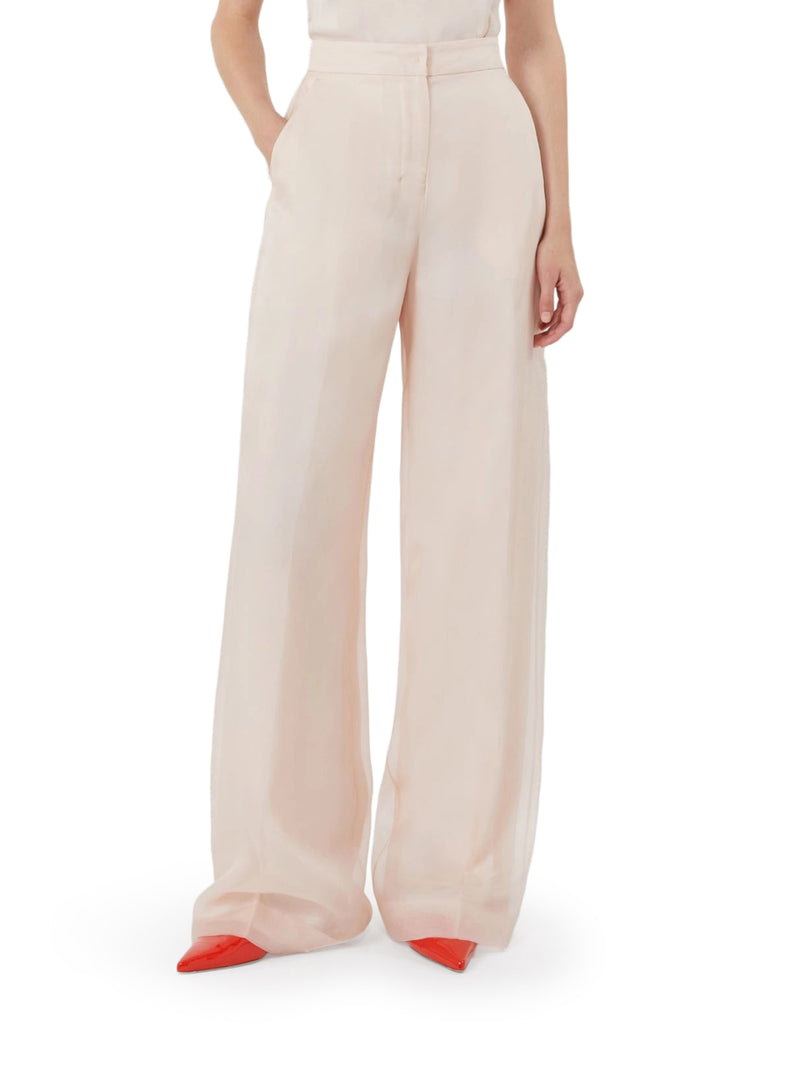 OLIVI TROUSERS IN SILK ORGANZA