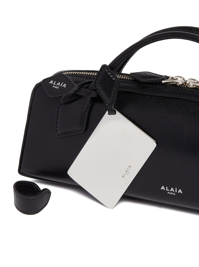 LE TECKEL POUCH IN POLISHED GOATSKIN