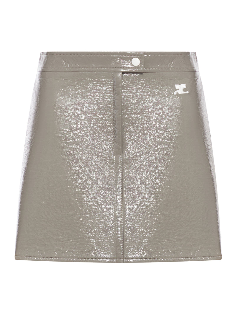 MINISKIRT RE-EDITION IN VINYL