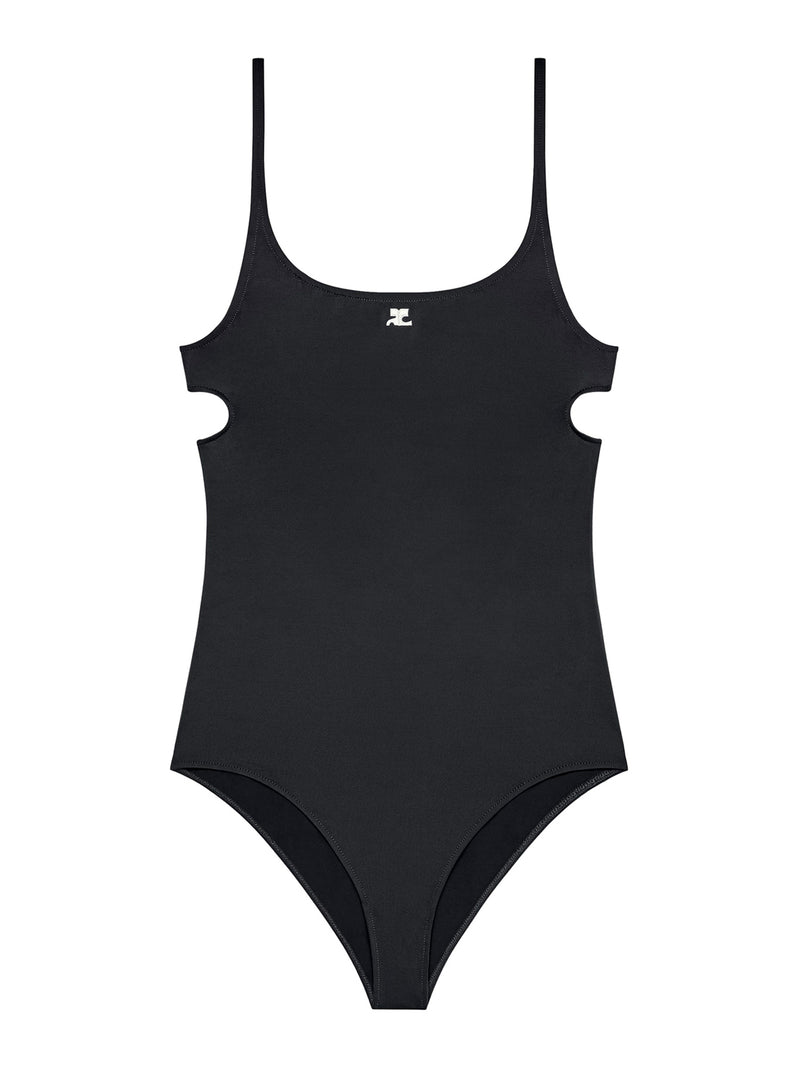 CUT-OUT SWIMSUIT