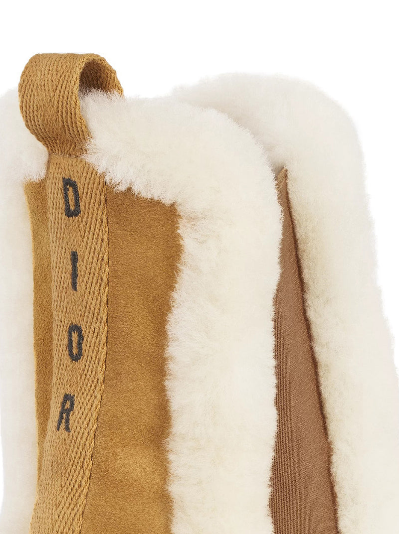 D-RACER ANKLE BOOT IN SUEDE CALFSKIN