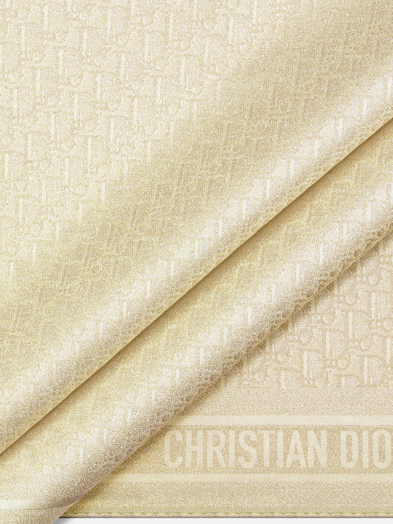 DIOR OBLIQUE NATTE SHAWL