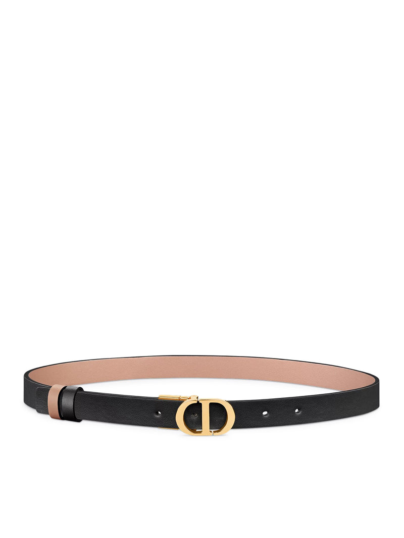 30 MONTAIGNE REVERSIBLE BELT IN SMOOTH CALFSKIN