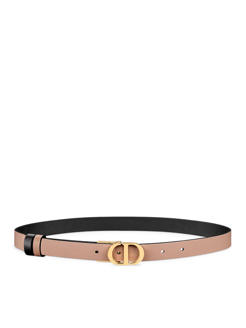 30 MONTAIGNE REVERSIBLE BELT IN SMOOTH CALFSKIN