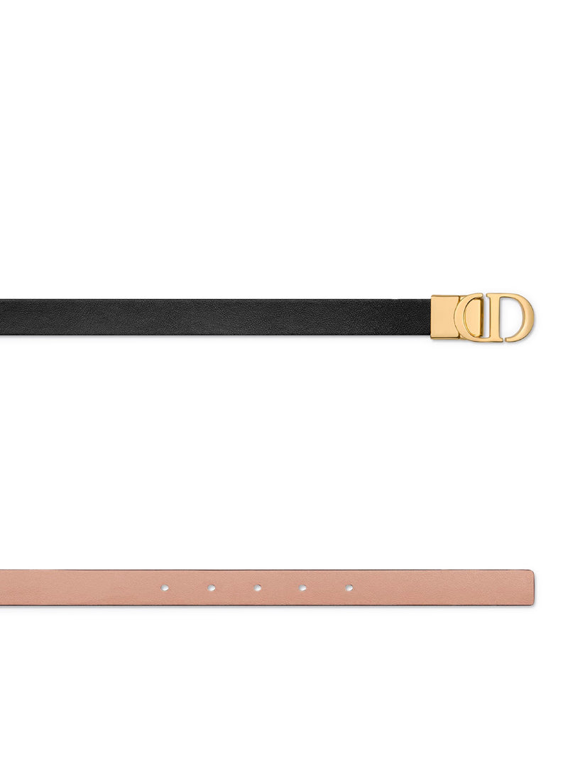 30 MONTAIGNE REVERSIBLE BELT IN SMOOTH CALFSKIN