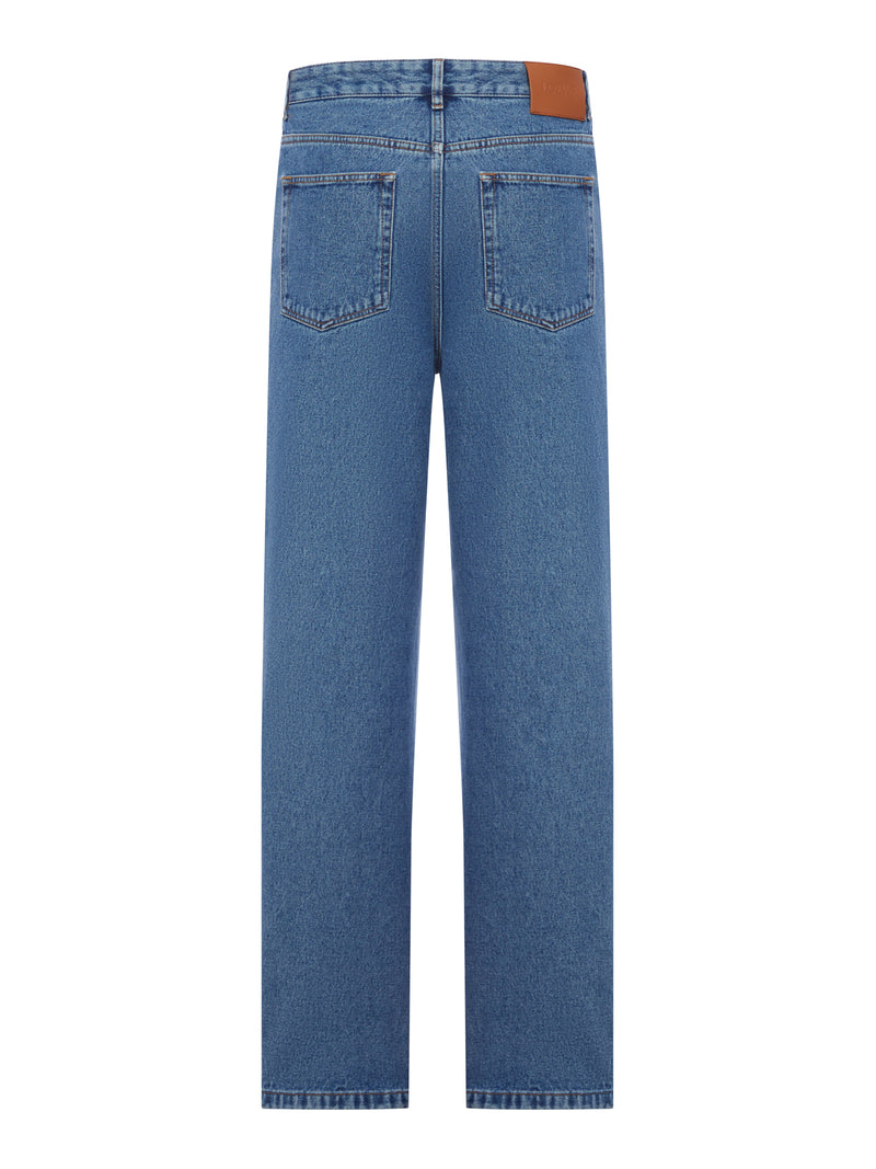 BAGGY ANAGRAM DENIM JEANS