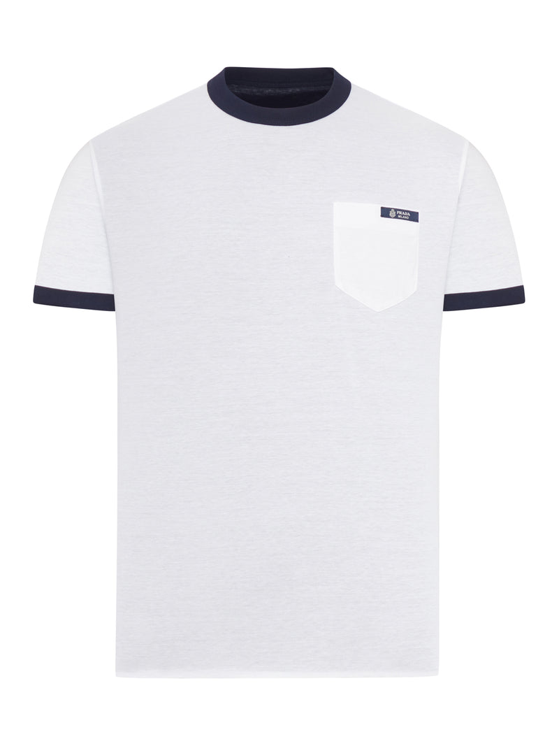 REVERSIBLE COTTON T-SHIRT