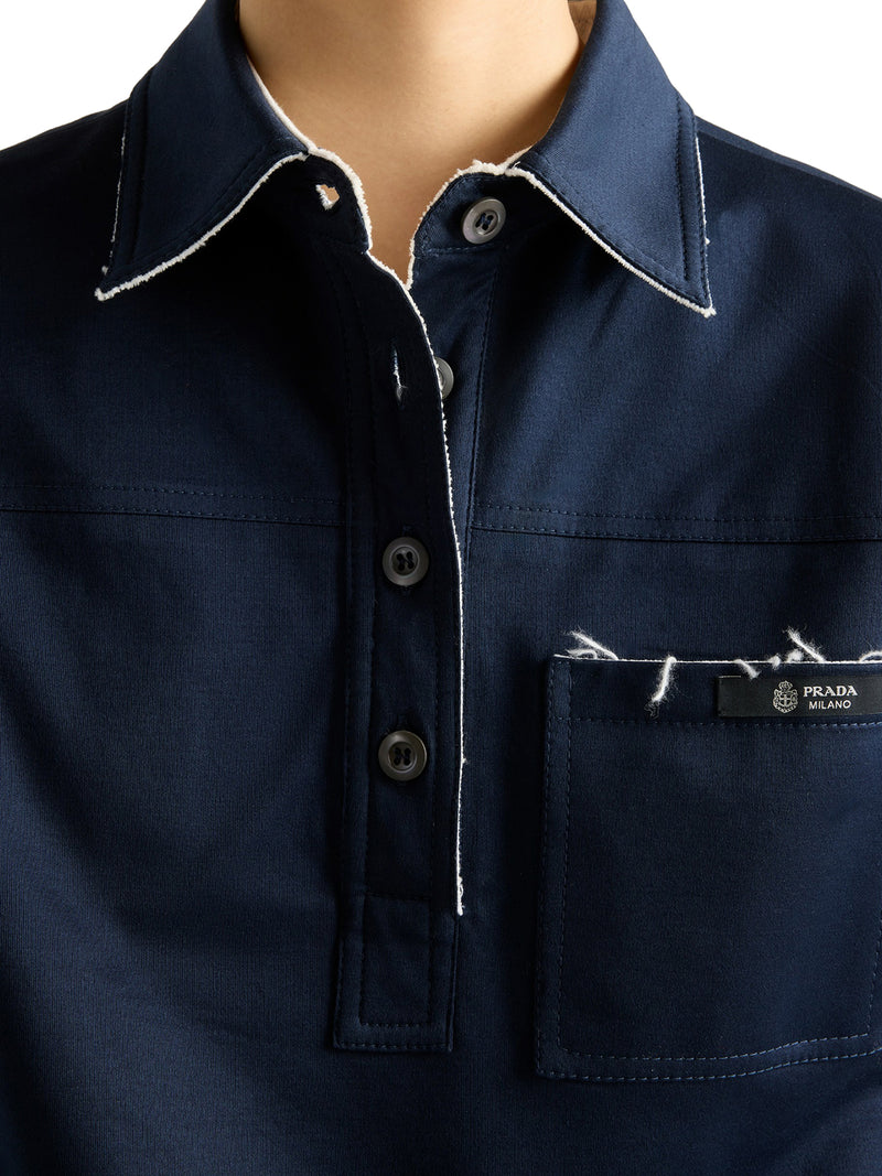 POLO SHIRT IN SCOTTISH THREAD