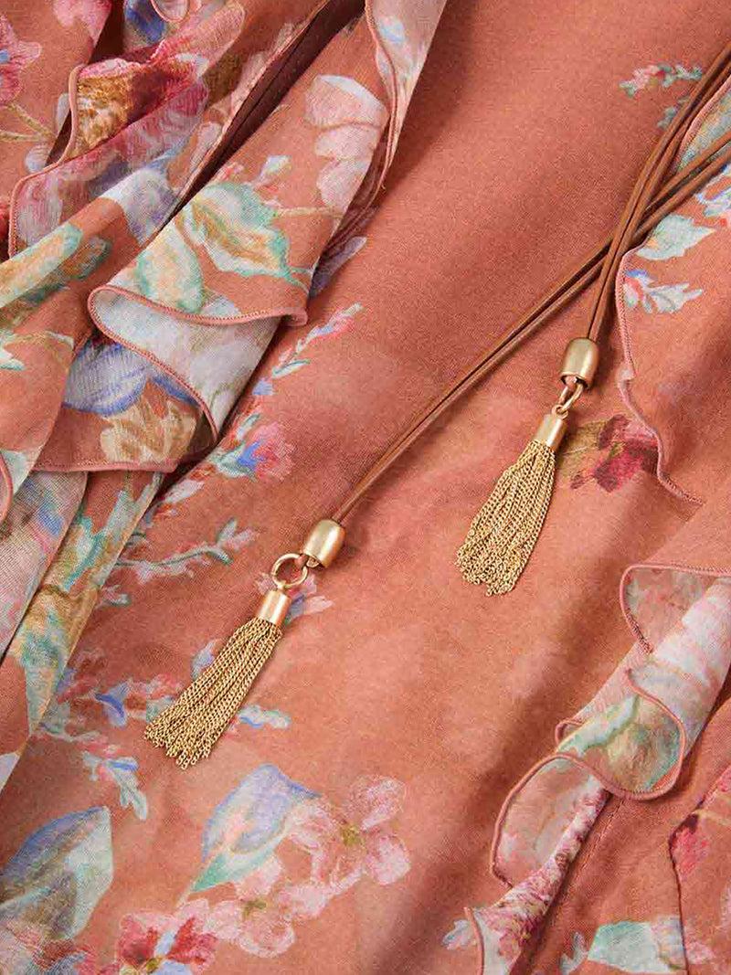 AWAKENED RUFFLE SKIRT