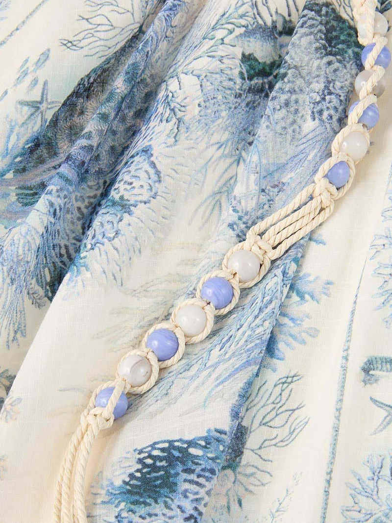 WANDERLUST A-LINE SKIRT