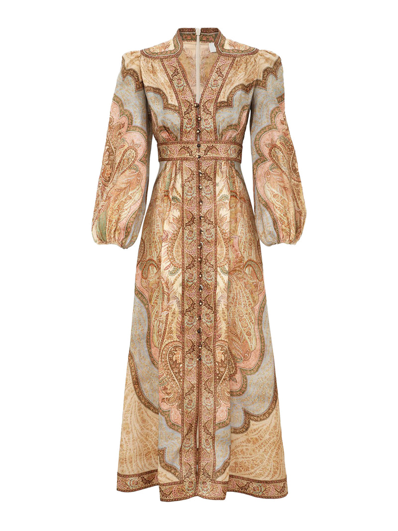 WANDERLUST MIDI DRESS