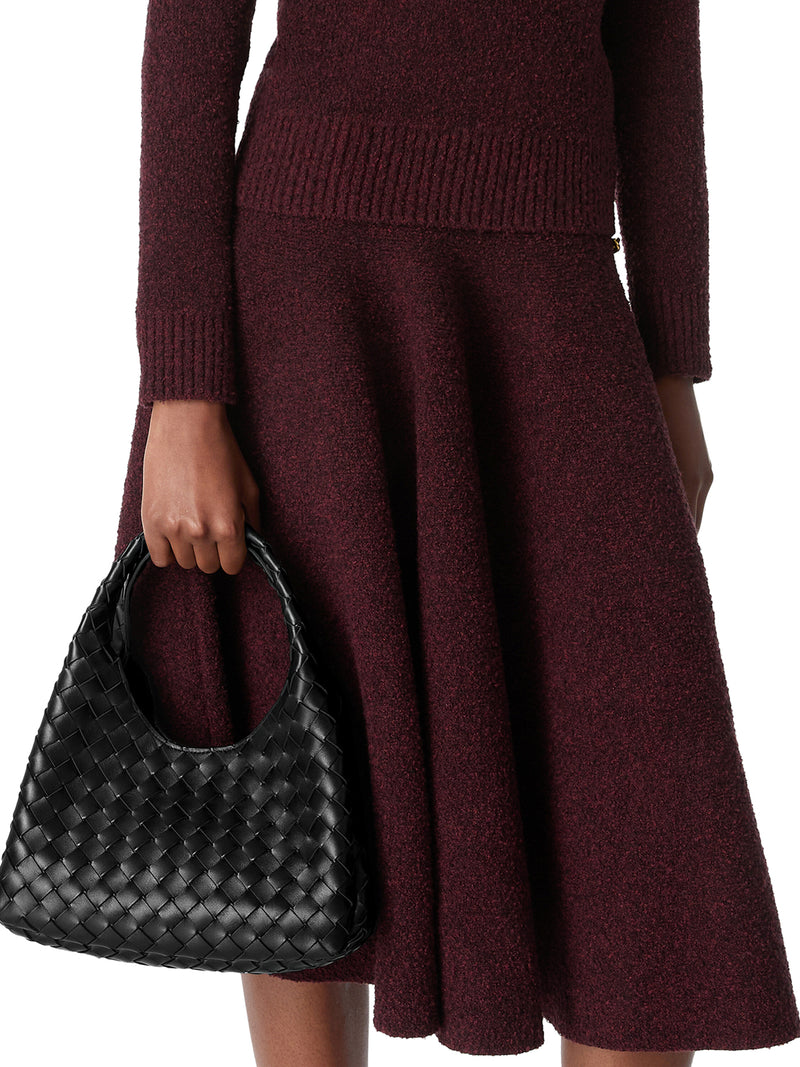 SMALL LEATHER BELL BAG