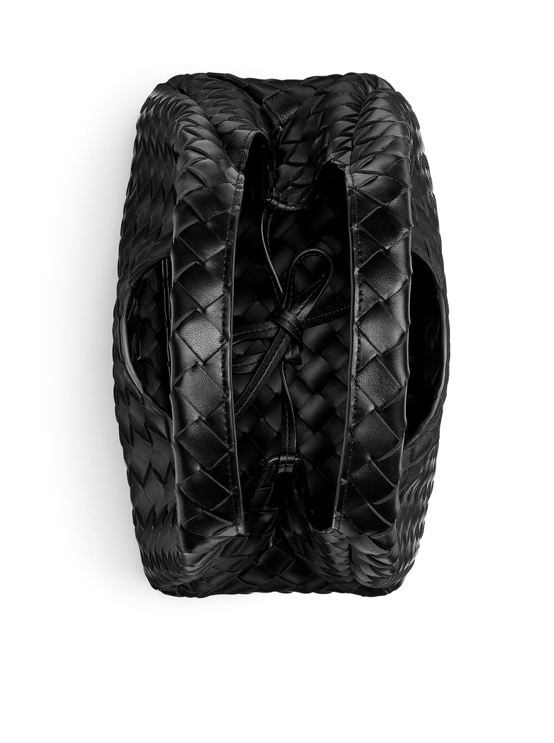 SMALL LEATHER BELL BAG