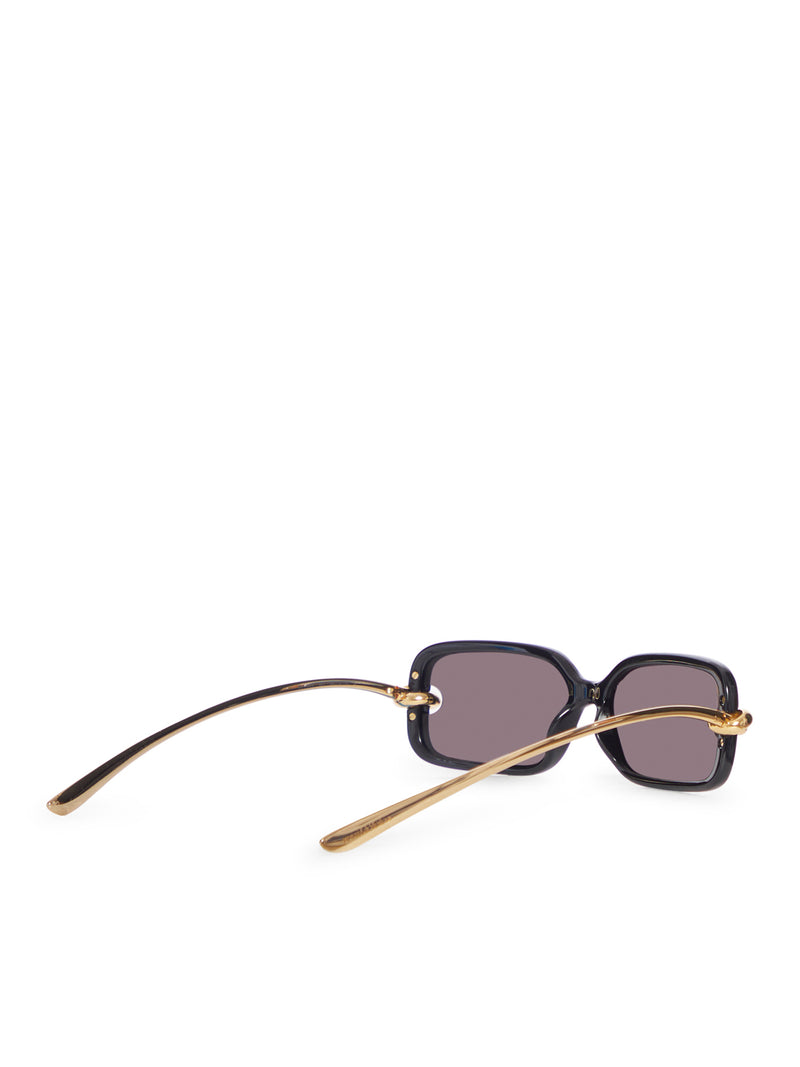KNOT RECTANGULAR SUNGLASSES