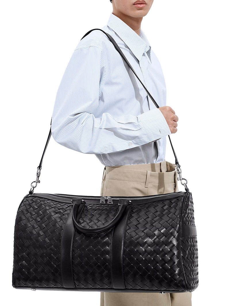 WOVEN TRAVEL BAG
