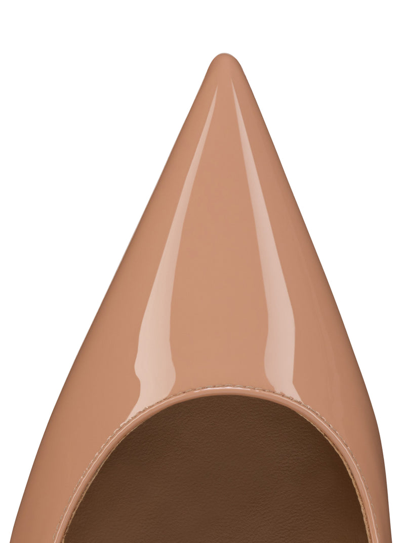 MISS Z 80 PUMPS DÉCOLLETÉ IN PATENT LEATHER