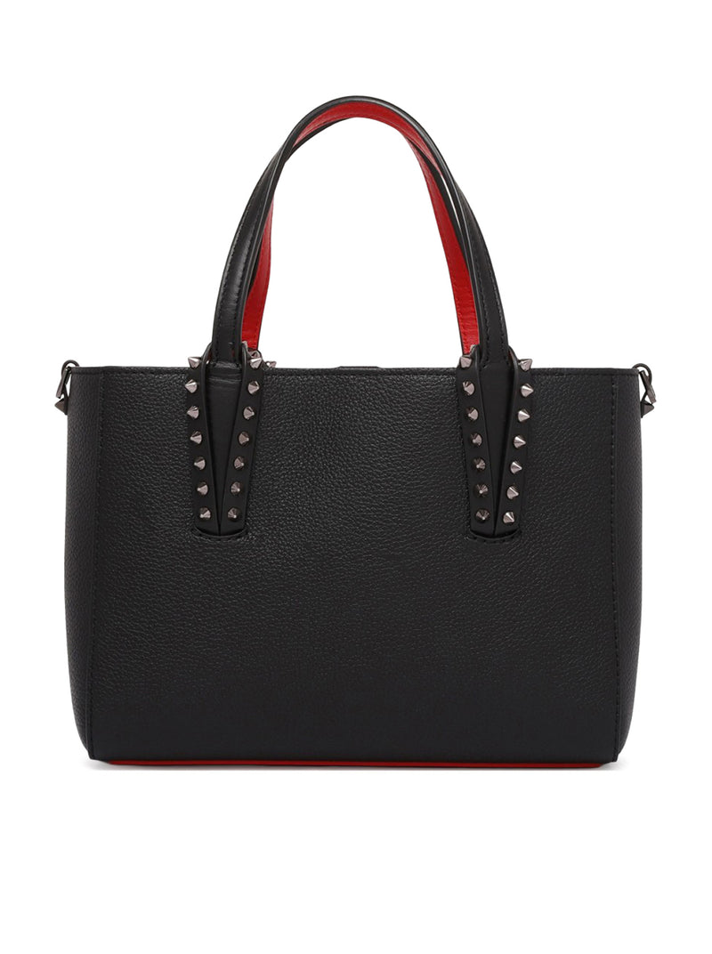 MINI CABATA BAG IN HAMMERED LEATHER