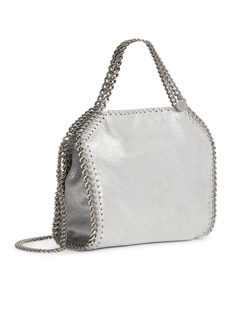 METALLIC FALABELLA MINI TOTE BAG