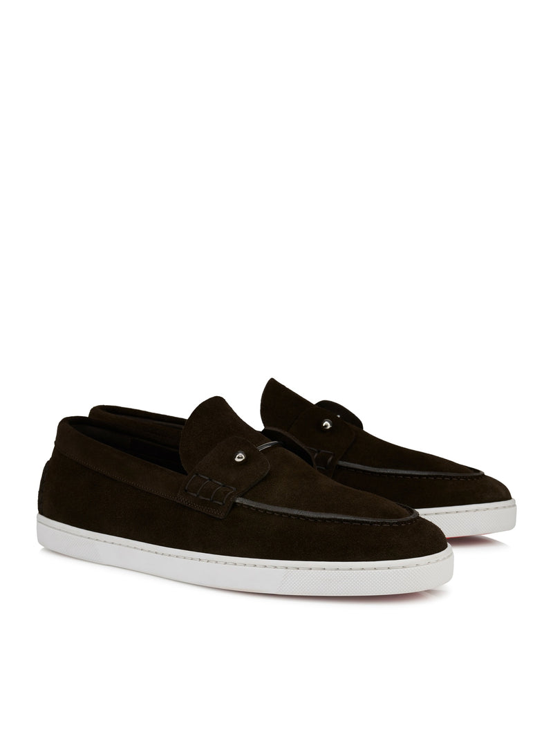 CHAMBELIBOAT LEATHER LOAFERS