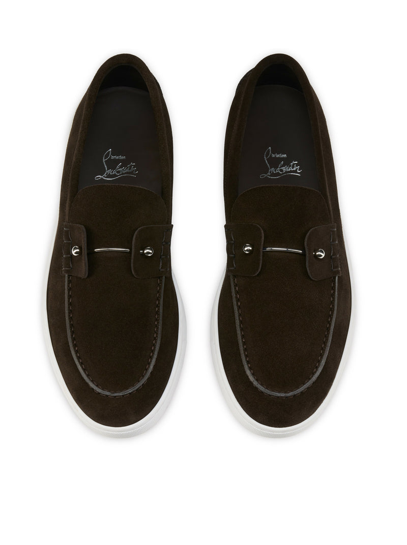 CHAMBELIBOAT LEATHER LOAFERS
